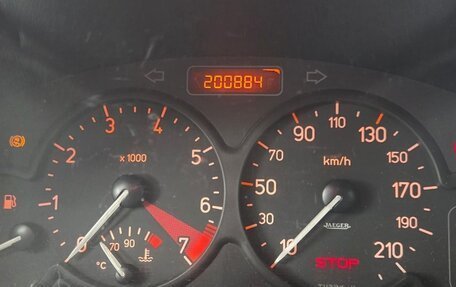 Peugeot 206, 2002 год, 380 000 рублей, 11 фотография