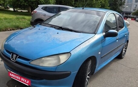 Peugeot 206, 2002 год, 380 000 рублей, 4 фотография