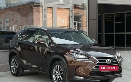 Lexus NX I, 2016 год, 2 600 000 рублей, 3 фотография
