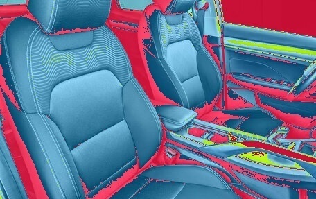 Geely Coolray I, 2021 год, 1 575 000 рублей, 23 фотография