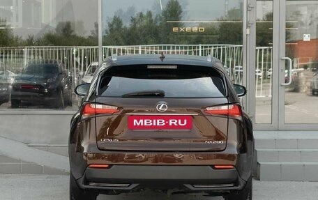 Lexus NX I, 2016 год, 2 600 000 рублей, 6 фотография