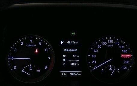 Hyundai Tucson III, 2018 год, 2 129 000 рублей, 10 фотография