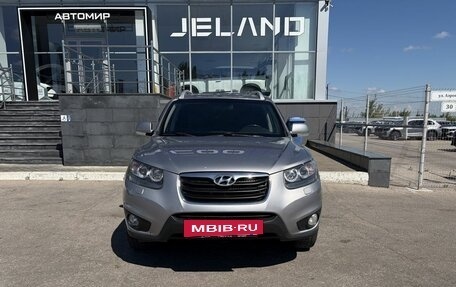 Hyundai Santa Fe III рестайлинг, 2010 год, 1 150 000 рублей, 2 фотография