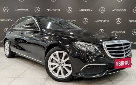 Mercedes-Benz E-Класс, 2018 год, 3 573 500 рублей, 3 фотография