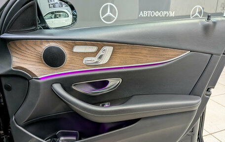 Mercedes-Benz E-Класс, 2018 год, 3 573 500 рублей, 23 фотография