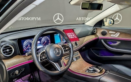 Mercedes-Benz E-Класс, 2018 год, 3 573 500 рублей, 16 фотография