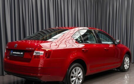 Skoda Octavia, 2018 год, 1 719 000 рублей, 4 фотография