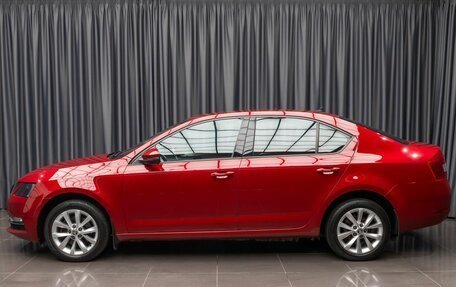 Skoda Octavia, 2018 год, 1 719 000 рублей, 5 фотография