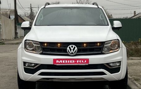 Volkswagen Amarok I рестайлинг, 2012 год, 1 500 000 рублей, 1 фотография
