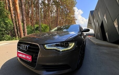 Audi A6, 2012 год, 1 600 000 рублей, 1 фотография
