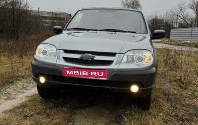 Chevrolet Niva I рестайлинг, 2012 год, 670 000 рублей, 1 фотография