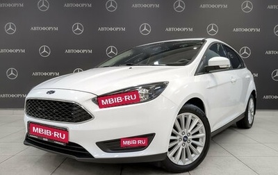 Ford Focus III, 2018 год, 1 145 000 рублей, 1 фотография