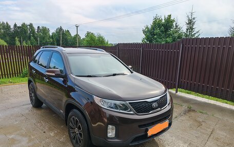 KIA Sorento II рестайлинг, 2013 год, 1 350 000 рублей, 1 фотография