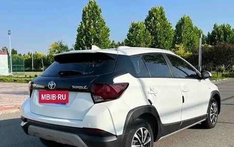 Toyota Yaris XP150 рестайлинг, 2022 год, 1 340 300 рублей, 6 фотография
