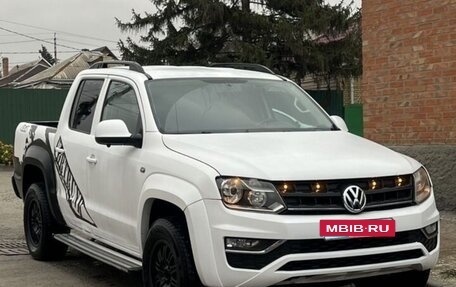 Volkswagen Amarok I рестайлинг, 2012 год, 1 500 000 рублей, 2 фотография