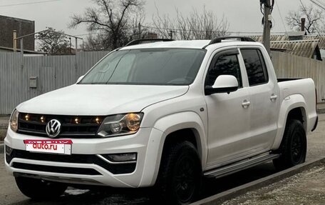 Volkswagen Amarok I рестайлинг, 2012 год, 1 500 000 рублей, 4 фотография