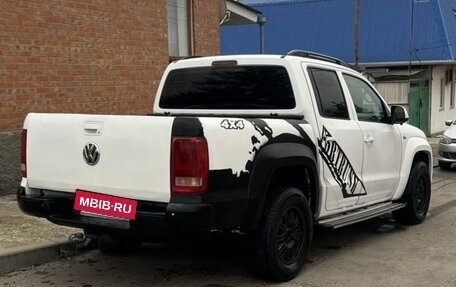 Volkswagen Amarok I рестайлинг, 2012 год, 1 500 000 рублей, 3 фотография
