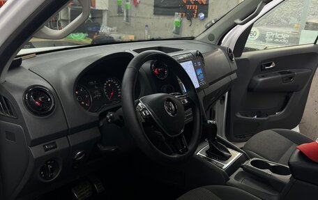 Volkswagen Amarok I рестайлинг, 2012 год, 1 500 000 рублей, 7 фотография