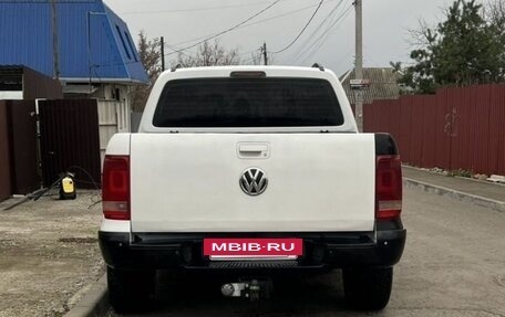 Volkswagen Amarok I рестайлинг, 2012 год, 1 500 000 рублей, 6 фотография