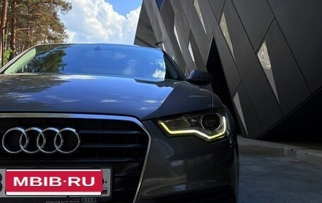 Audi A6, 2012 год, 1 600 000 рублей, 2 фотография