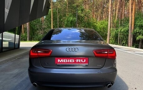 Audi A6, 2012 год, 1 600 000 рублей, 5 фотография