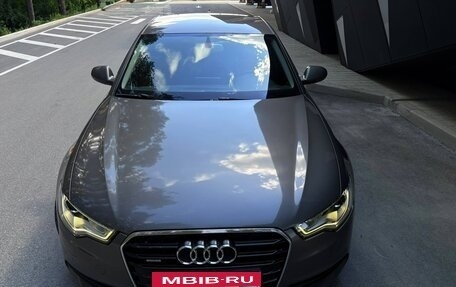 Audi A6, 2012 год, 1 600 000 рублей, 6 фотография