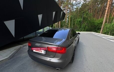 Audi A6, 2012 год, 1 600 000 рублей, 14 фотография