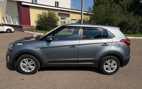 Hyundai Creta I рестайлинг, 2018 год, 1 649 000 рублей, 2 фотография