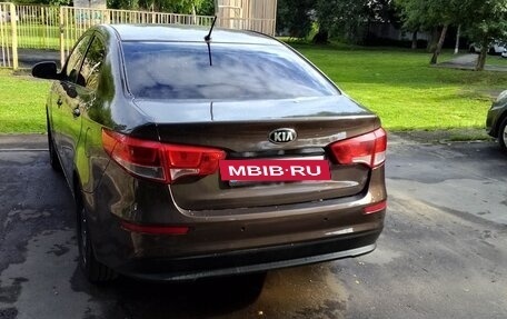 KIA Rio III рестайлинг, 2016 год, 800 000 рублей, 3 фотография