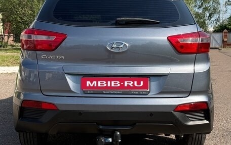 Hyundai Creta I рестайлинг, 2018 год, 1 649 000 рублей, 5 фотография
