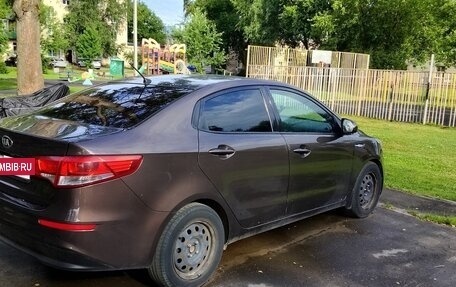 KIA Rio III рестайлинг, 2016 год, 800 000 рублей, 4 фотография