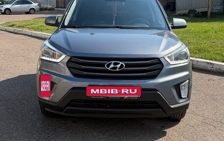 Hyundai Creta I рестайлинг, 2018 год, 1 649 000 рублей, 3 фотография