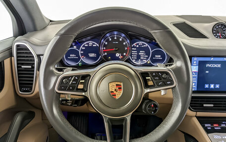 Porsche Cayenne III, 2020 год, 6 650 000 рублей, 22 фотография