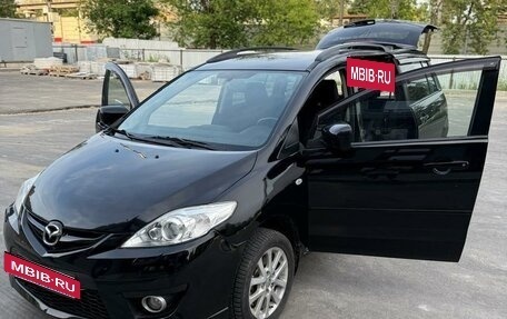 Mazda 5 I рестайлинг, 2007 год, 430 000 рублей, 2 фотография