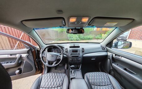 KIA Sorento II рестайлинг, 2013 год, 1 350 000 рублей, 4 фотография
