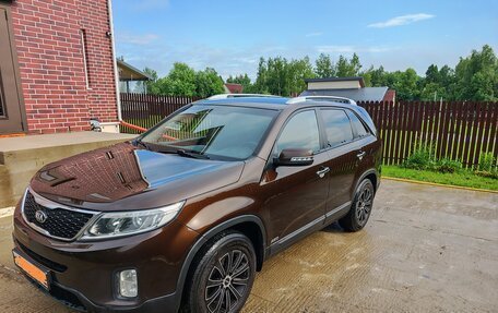 KIA Sorento II рестайлинг, 2013 год, 1 350 000 рублей, 2 фотография