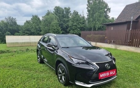 Lexus NX I, 2017 год, 3 100 000 рублей, 2 фотография