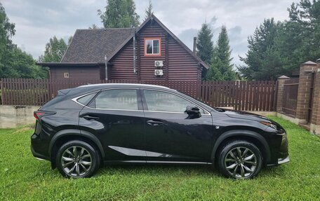 Lexus NX I, 2017 год, 3 100 000 рублей, 3 фотография