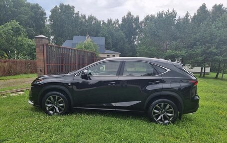 Lexus NX I, 2017 год, 3 100 000 рублей, 6 фотография