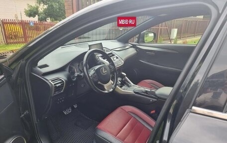 Lexus NX I, 2017 год, 3 100 000 рублей, 8 фотография