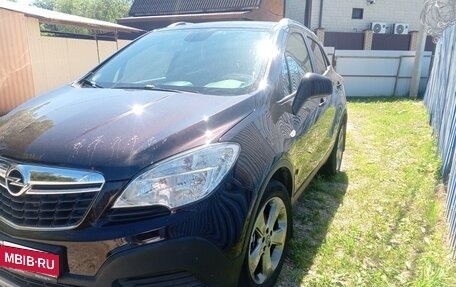 Opel Mokka I, 2014 год, 900 000 рублей, 3 фотография