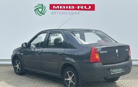 Renault Logan I, 2008 год, 250 000 рублей, 7 фотография
