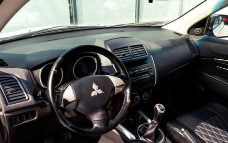 Mitsubishi ASX I рестайлинг, 2013 год, 975 000 рублей, 13 фотография