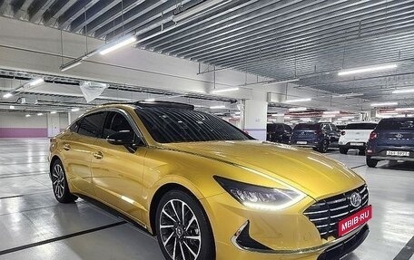Hyundai Sonata VIII, 2019 год, 1 736 545 рублей, 1 фотография