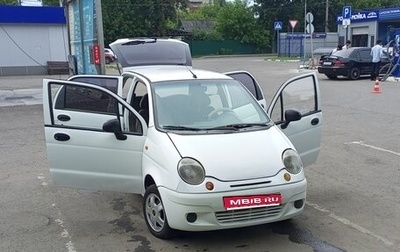 Daewoo Matiz I, 2011 год, 185 000 рублей, 1 фотография