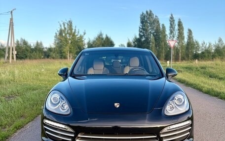 Porsche Cayenne III, 2014 год, 3 000 000 рублей, 1 фотография