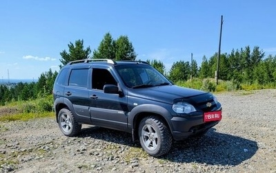 Chevrolet Niva I рестайлинг, 2016 год, 630 000 рублей, 1 фотография