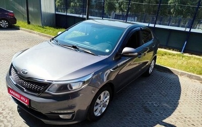 KIA Rio III рестайлинг, 2015 год, 1 100 000 рублей, 1 фотография