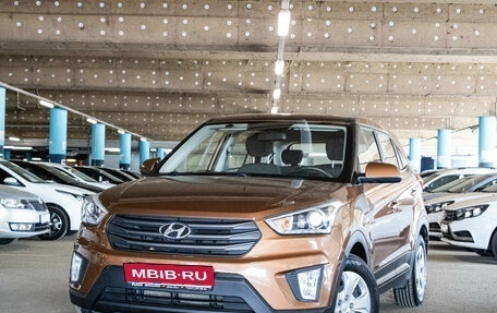 Hyundai Creta I рестайлинг, 2019 год, 1 849 000 рублей, 1 фотография