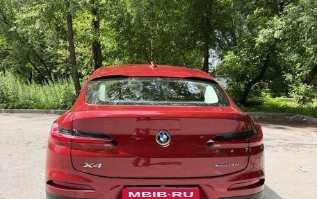 BMW X4, 2018 год, 3 700 000 рублей, 8 фотография